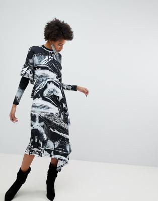 asos hanky hem dress
