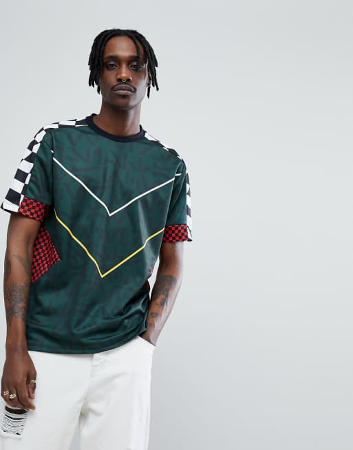 ASOS x Star Wars Relaxed T Shirt With Printed Panels and Tape ASOS