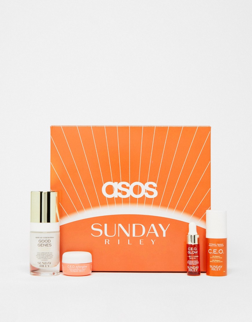 ASOS X Sunday Riley Takeover Box - Worth £80-No colour