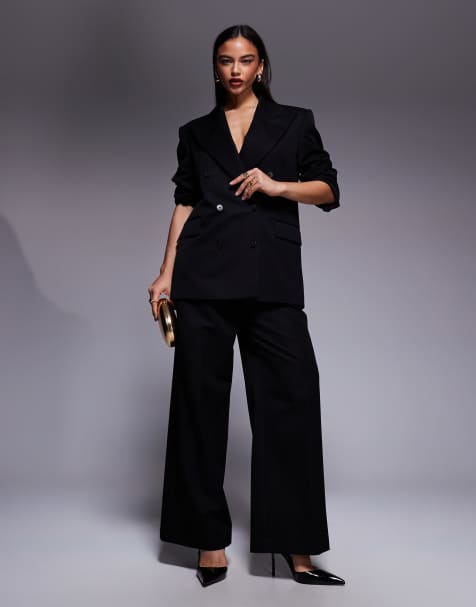 ASOS x THE SOURCED COLLECTION - Abito sartoriale nero - view 1