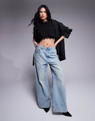 Asos Design Asos X The Sourced Collection Cropped Boxy T-shirt In Black