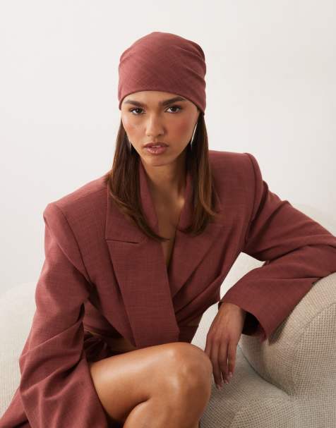 ASOS x The Sourced Collection - Foulard - Rouille - view 1