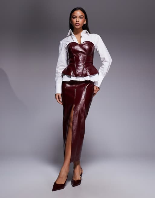 ASOS x THE SOURCED COLLECTION – Set med kjol