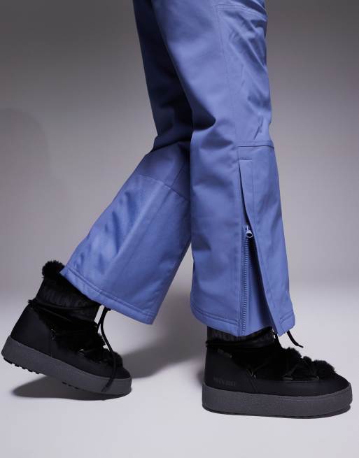 ASOS 4505 Ski - Pantalon de ski droit déperlant - Bleu craie, 3 de 5