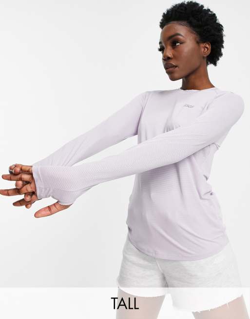 ASOS 4505 Tall – Langärmliges Lauf-Oberteil