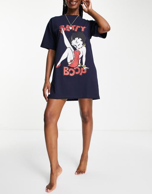 Chemise de nuit betty boop sale