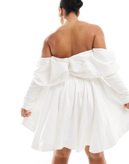 Asos robe clearance de mariée courte