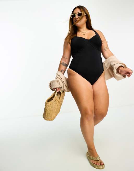 Asos curve maillot online de bain