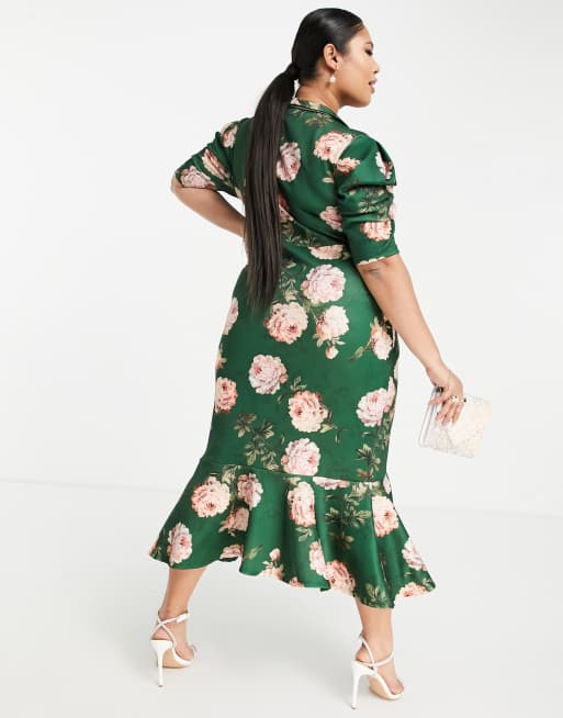 Asos discount robe habillée