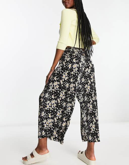 Jupe culotte clearance plissee