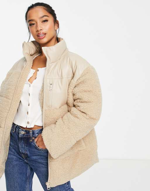 Asos best sale doudoune femme