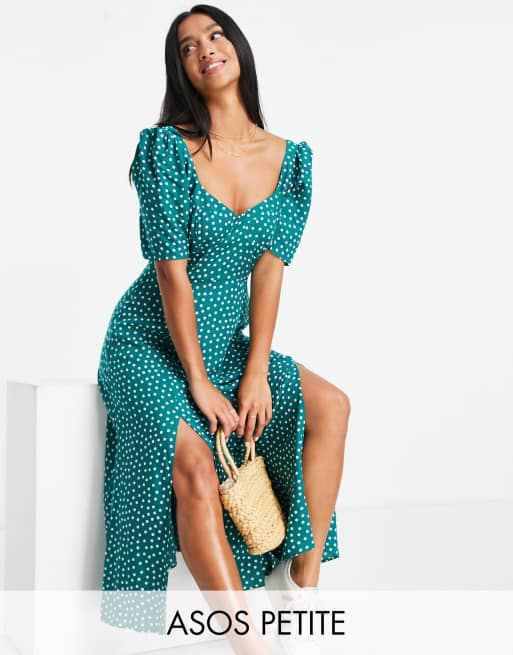 Robe a pois online asos