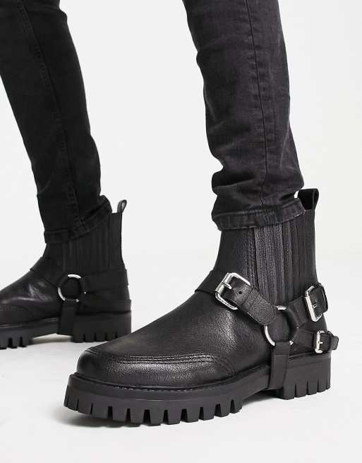 Chelsea boots deals with harness