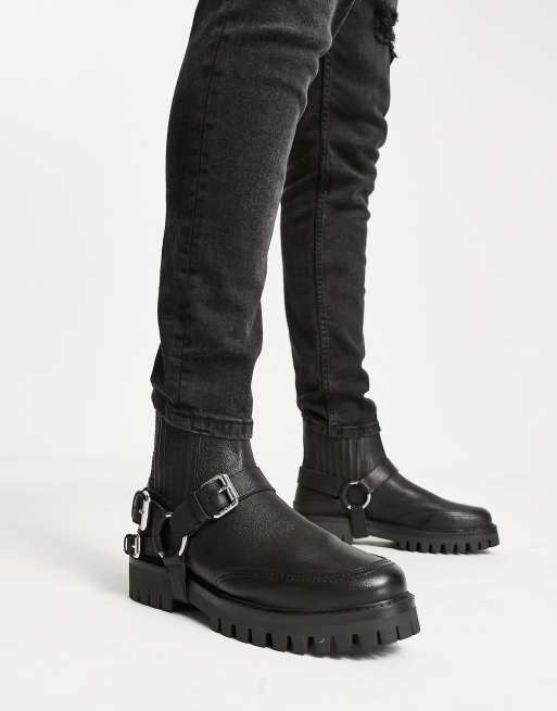 Harness hot sale chelsea boots