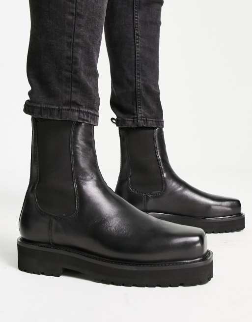 Bottines tige haute new arrivals