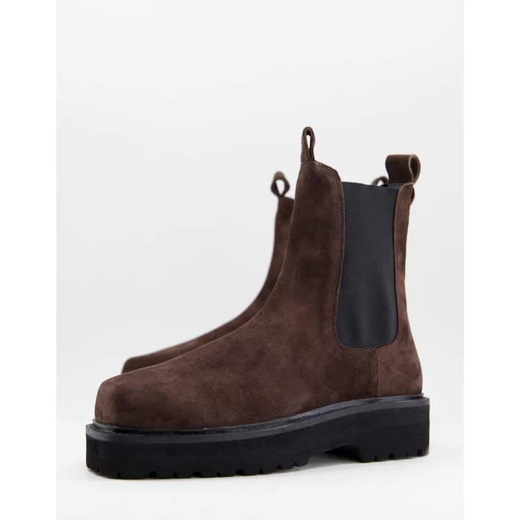 Frye weston lug chelsea best sale