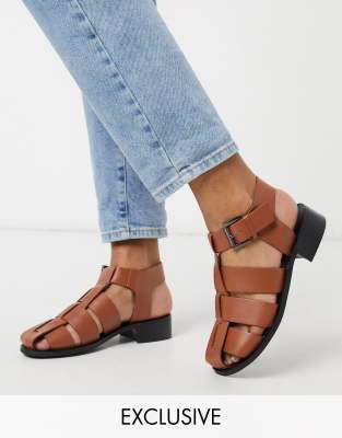 asos fisherman sandals