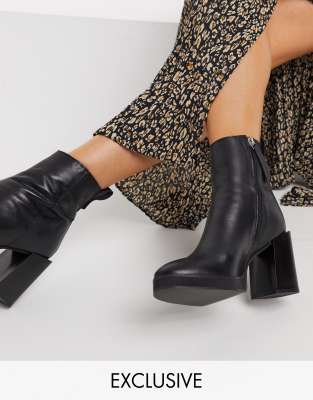 talon en cuir