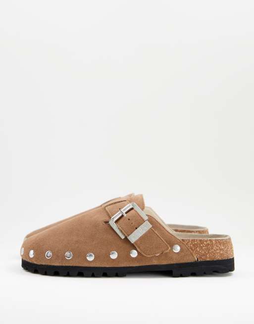 Asra - Fin - Sabot marrone castagna