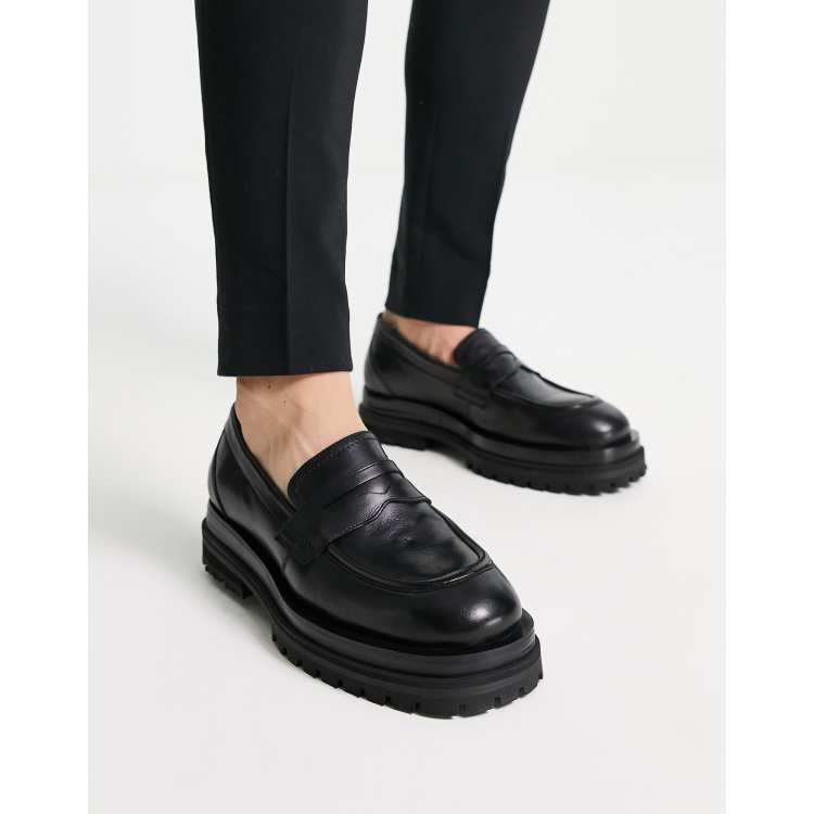 Chunky loafers hot sale men