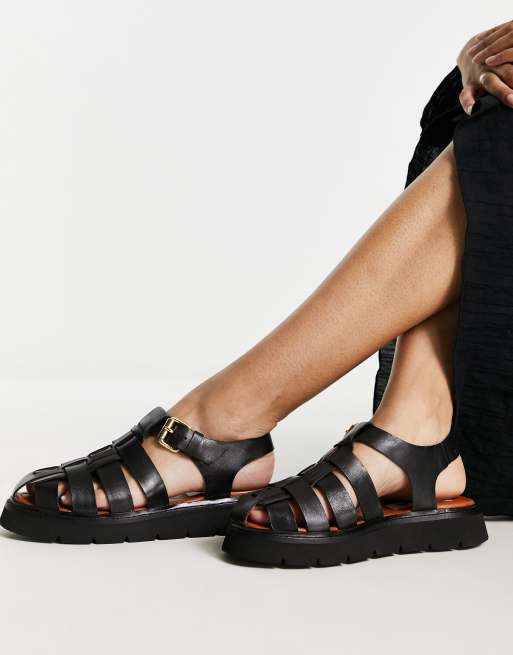 Asos 2025 fisherman sandals