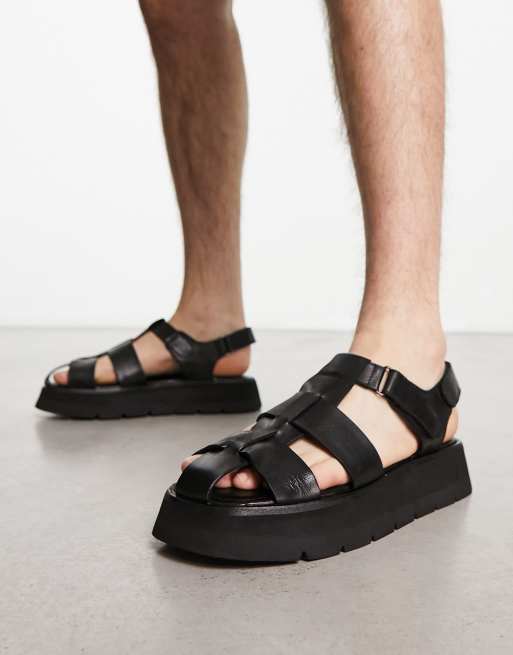 Chunky sandals best sale for men