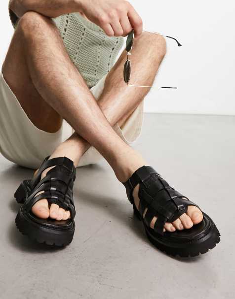 Chunky cheap mens sandals