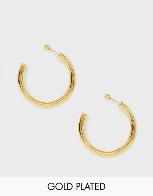 Astrid and deals miyu gold hoops