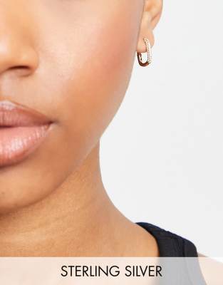 Orecchini A Perno In Argento Sterling Placcato Oro Bianco, Opale, 3 Mm-8 Mm, Orecchini Ipoallergenici A Pois Opali, 3mm, Argento Sterling, Opale Artificiale - Foto 3