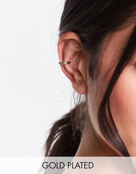 Women'S Ear Cuffs | Silver & Gold Ear Cuff Earrings | Asos
