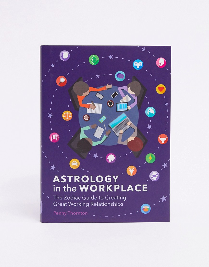Astrologi på arbejdspladsen bog-Multifarvet