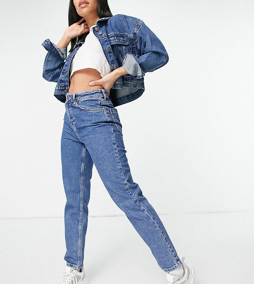 ASYOU 90's straight jeans in blue