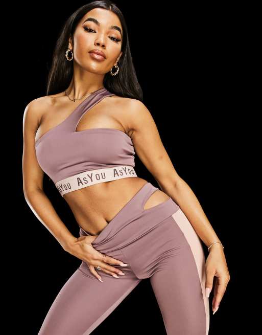 ASYOU - Active - Combi-set in roze, 3 van 3