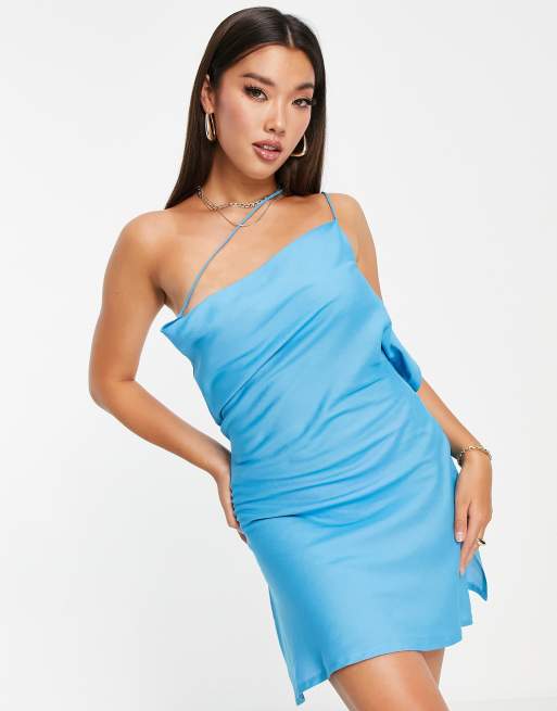 Aqua lace outlet cami midi dress