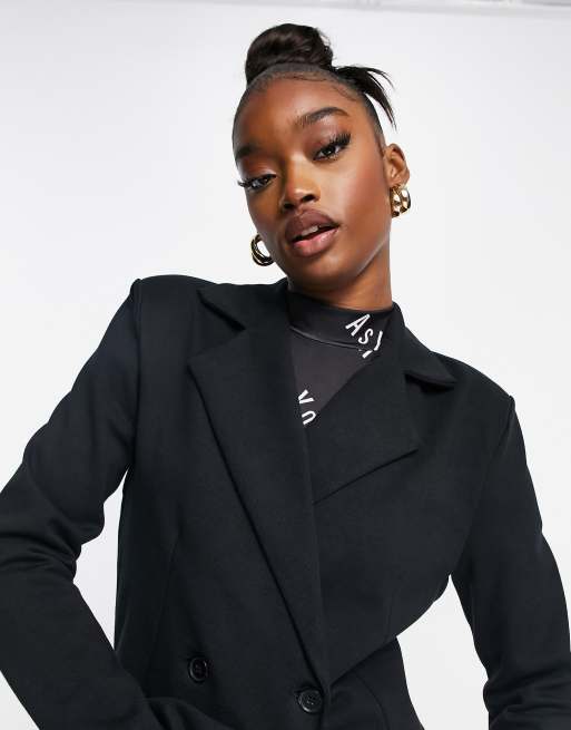 ASYOU Blazer oversize Noir ASOS