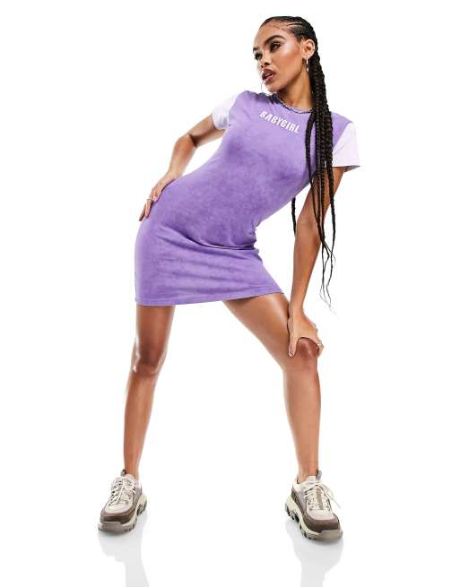 acid wash bodycon dress Strapless Bodycon Mini Dress  Cotton Candy LA