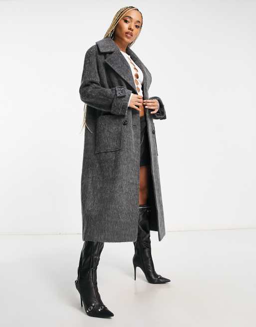 Asos oversized clearance coat