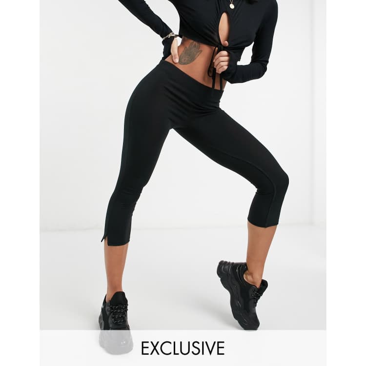 Fila Sport Black Capri Leggings  High waisted capri leggings, Bottom  clothes, Black capri leggings