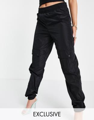 ASYOU cargo jogger in black - ASOS Price Checker