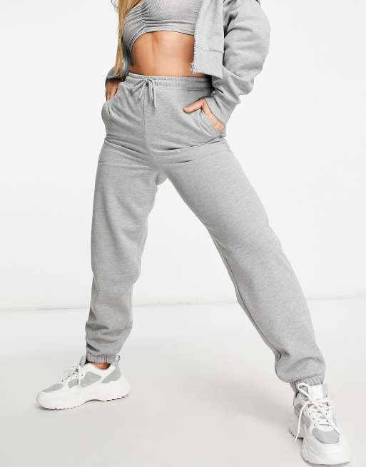 ASYOU co-ord cuffed joggers in grey