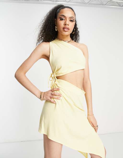 Finders keepers yellow dress sale