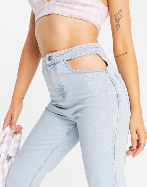 But cut out hot sale jeans