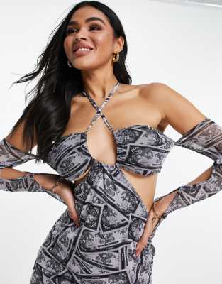 Dollar clearance print dress