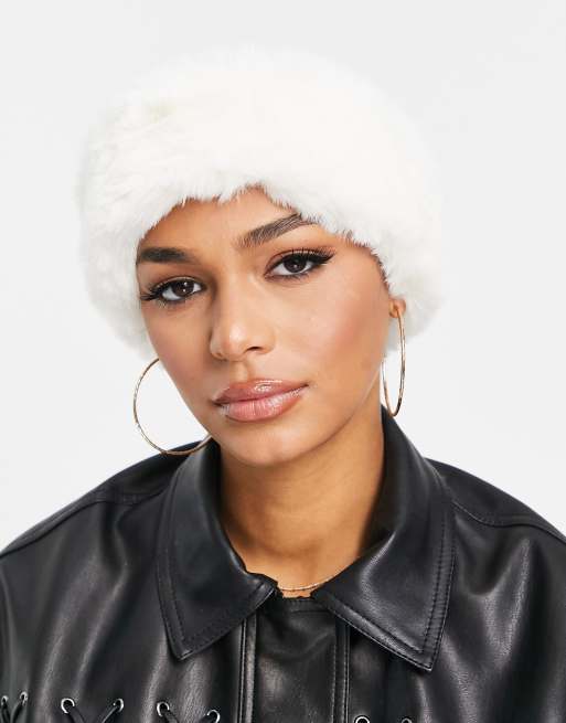 Fur 2024 headband hat