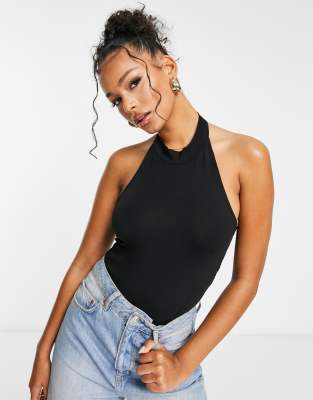 AsYou ASYOU high neck tank in black