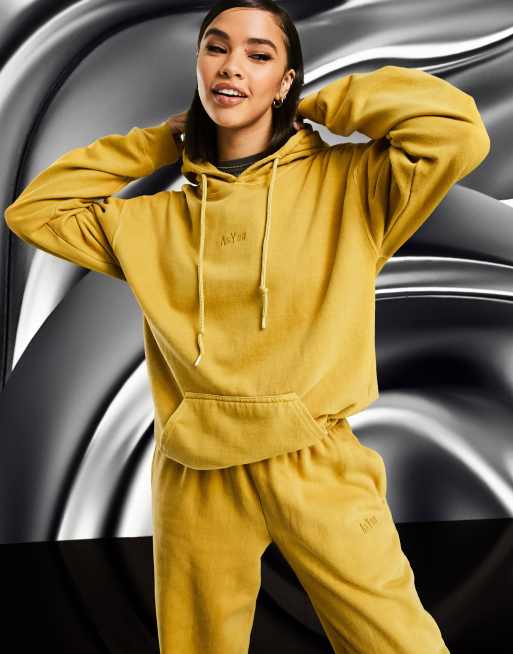 Yellow deals ochre hoodie