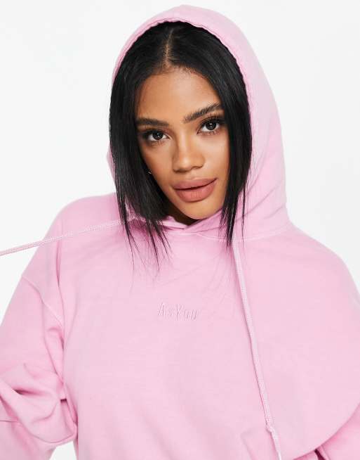 ASYOU hoodie in pink (Part of a set) | ASOS