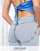 ASYOU – Jeans mit formendem Effekt und engem Schnitt in Blau