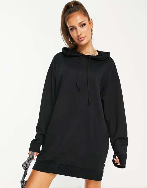 ASYOU – Kapuzenpullover mit Markenprint hinten in Schwarz, 2 von 4