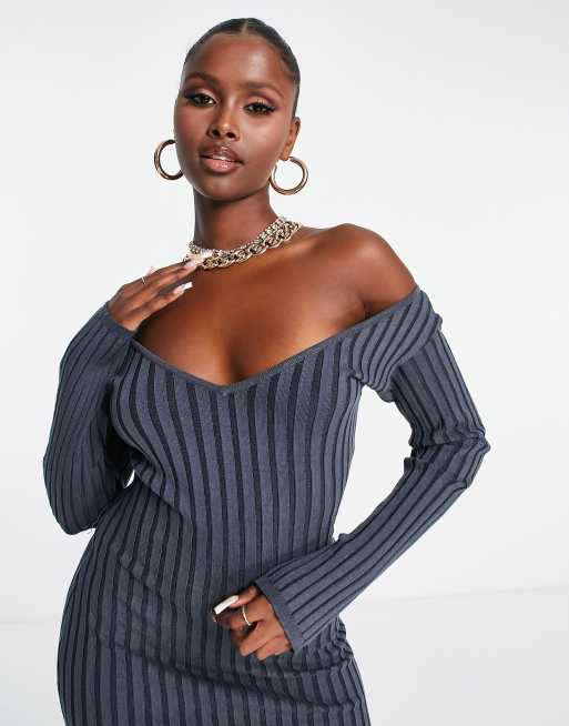 Bardot off the shoulder dress best sale